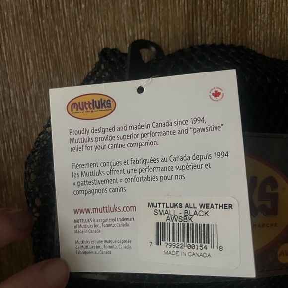 NWT Muttluks dog booties - Picture 3 of 3